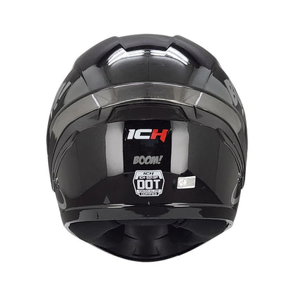 CASCO ICH ICH-501SP BOOM NEGRO GRIS