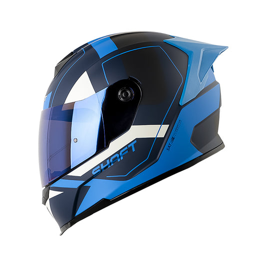 CASCO SHAFT SH-502SP CRACK MATE AZUL OSCURO AZUL