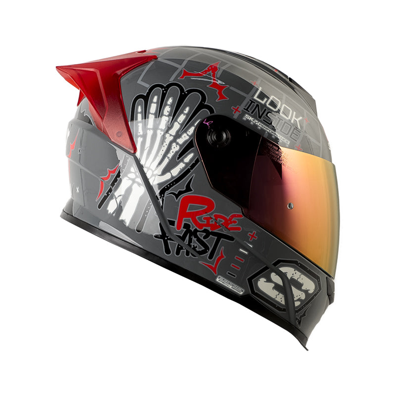 CASCO SHAFT SH-502SP X RAY GRIS NEGRO