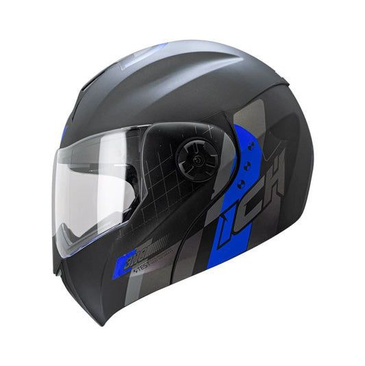 CASCO ICH ICH-3110DV BOUBLE MATE NEGRO AZUL