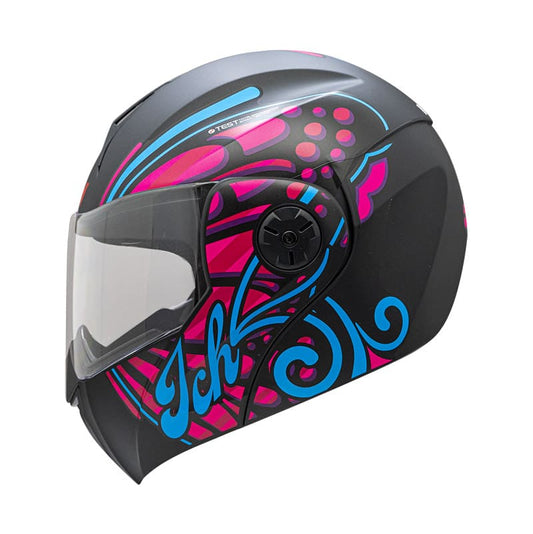 CASCO ICH ICH-3110DV FREE MATE NEGRO FUCSIA NEON