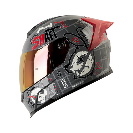 CASCO SHAFT SH-502SP X RAY GRIS NEGRO