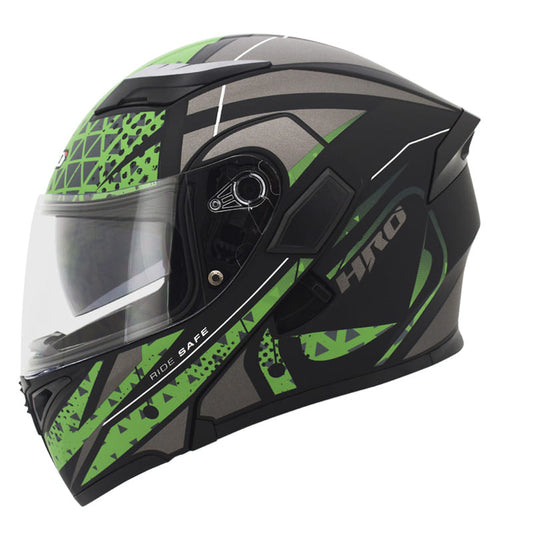 CASCO HRO HRO-3400DV ORBITAL MATE NEGRO VERDE MILITAR