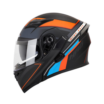 CASCO HRO HRO-3400DV STORM MATE NEGRO NARANJA NEON