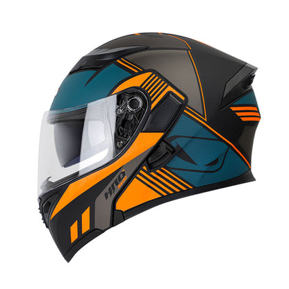 CASCO HRO HRO-3400DV AHEAD MATE NEGRO NARANJA NEON