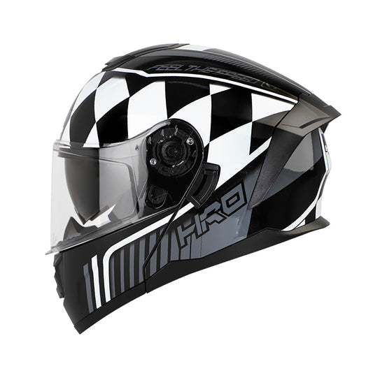 CASCO HRO HRO-3480DV GP00 MATE NEGRO GRIS