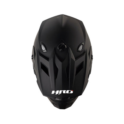 CASCO HRO HRO-MX03 SOLID MATE NEGRO NEGRO7