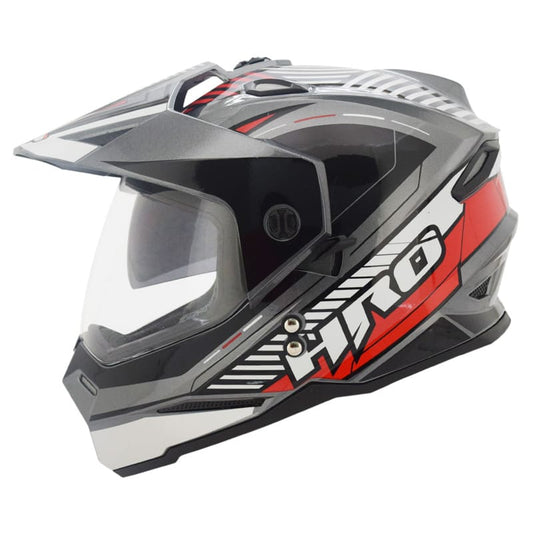 CASCO HRO HRO-MX330DV PSIKOTROPIK NEGRO ROJO