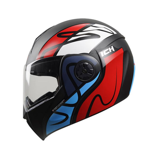 CASCO ICH ICH-3110DV BLOCKS MATE NEGRO ROJO