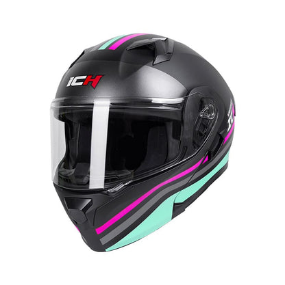 CASCO ICH ICH-3120DV MARCI MATE NEGRO FUCSIA NEON