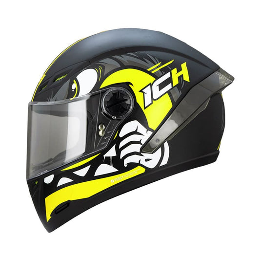 CASCO ICH ICH-501SP RUNNEY MATE NEGRO AMARILLO NEON