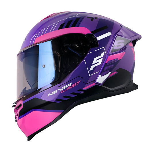 CASCO SHAFT SH-598GTR TRACER MATE MORADO FUCSIA IRIDIUM