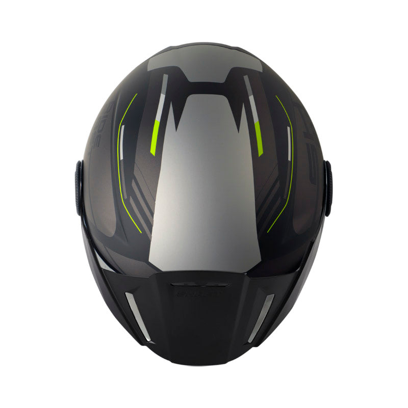 CASCO SHAFT SH-212 BROTH MATE NEGRO AMARILLO NEON IRIDIUM