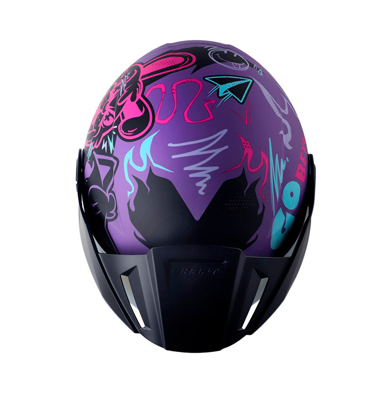 CASCO SHAFT SH-212 ROCK YOU MATE MORADO FUCSIA IRIDIUM