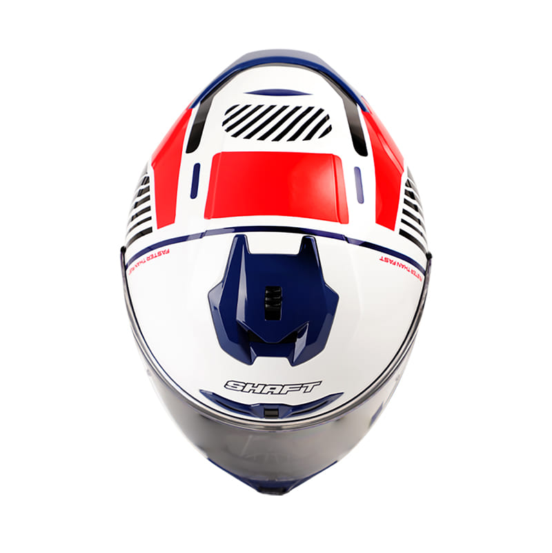 CASCO SHAFT SH-542GT PRODIGY BLANCO ROJO