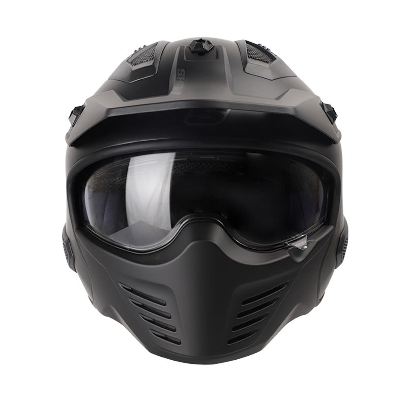 CASCO SHAFT SH-225 PILOT SOLID MATE NEGRO NEGRO7 + ACCESORIO