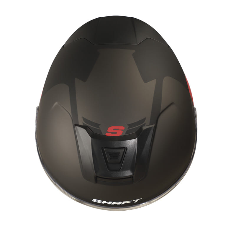 CASCO SHAFT SH-230 NOWIN MATE NEGRO ROJO