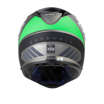 CASCO SHAFT SH-502 SERENEIT MATE NEGRO GRIS