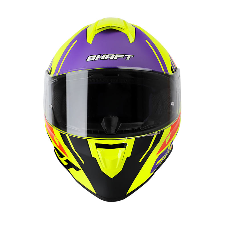 CASCO SHAFT SH-551 REEL MATE MORADO NEON AMARILLO NEON