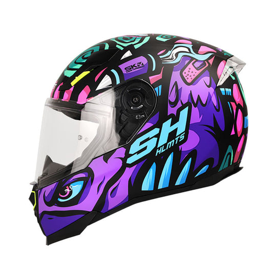 CASCO SHAFT SH-562 SPEED MATE NEGRO MORADO NEON