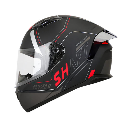 CASCO SHAFT SH-582SP FINE MATE NEGRO ROJO