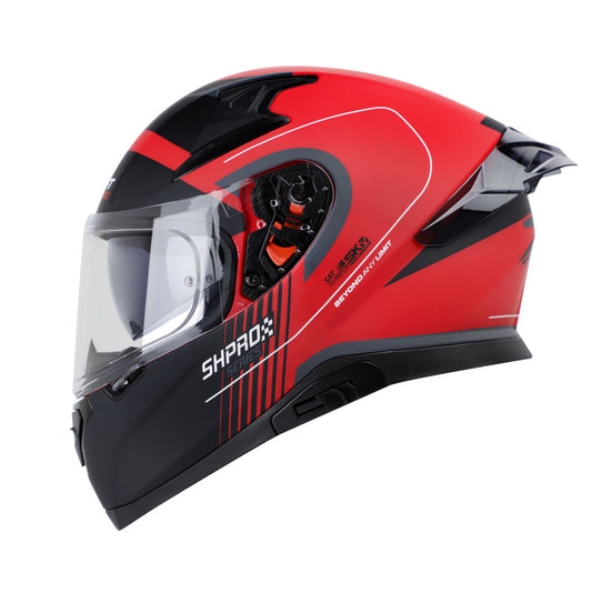 CASCO SHAFT SH-612DV PRO GO MATE ROJO GRIS