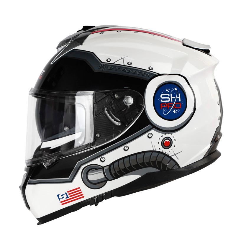 CASCO SHAFT SH-610DV PRO APOLO BLANCO BLANCO