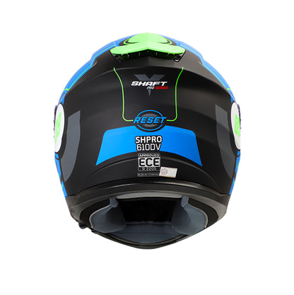 CASCO SHAFT SH-610DV PRO RESET MATE NEGRO AZUL