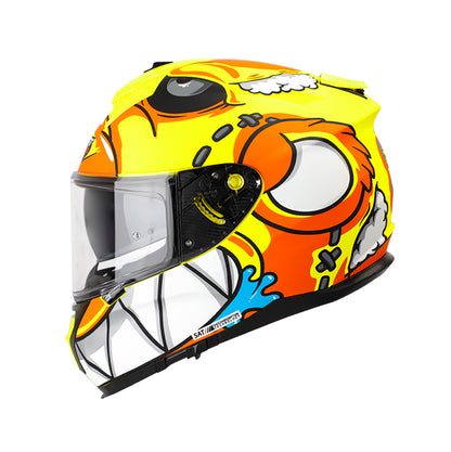 CASCO SHAFT SH-610DV PRO TEDDY MATE AMARILLO NEON AMARILLO