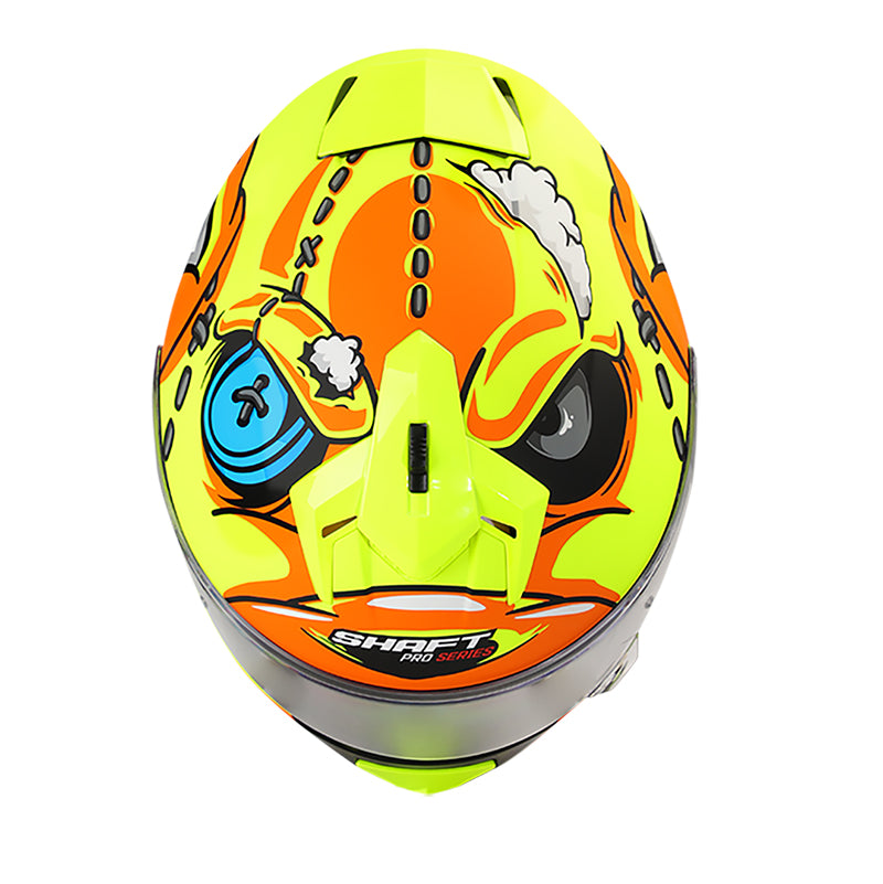 CASCO SHAFT SH-610DV PRO TEDDY MATE AMARILLO NEON AMARILLO