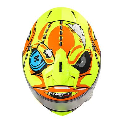 CASCO SHAFT SH-610DV PRO TEDDY MATE AMARILLO NEON AMARILLO