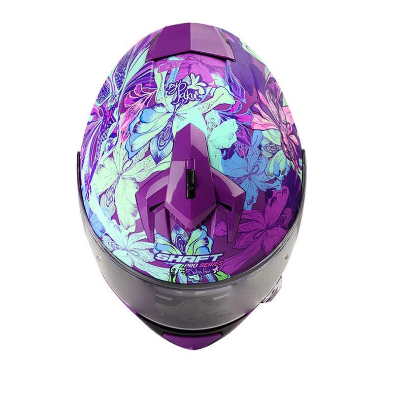 CASCO SHAFT SH-610DV PRO COLIBRI MATE MORADO NEON