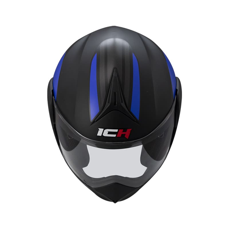 CASCO ICH ICH-3110DV COURT MATE NEGRO AZUL