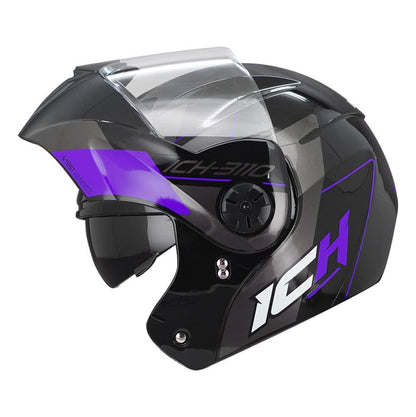 CASCO ICH ICH-3110DV MACED NEGRO MORADO NEON