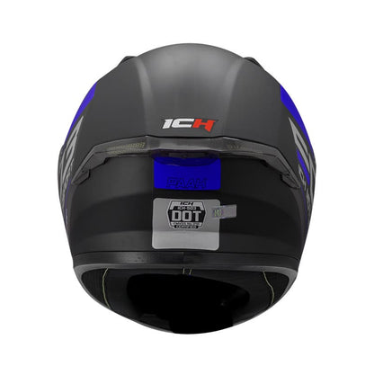 CASCO ICH ICH-503SP PAAK MATE NEGRO AZUL