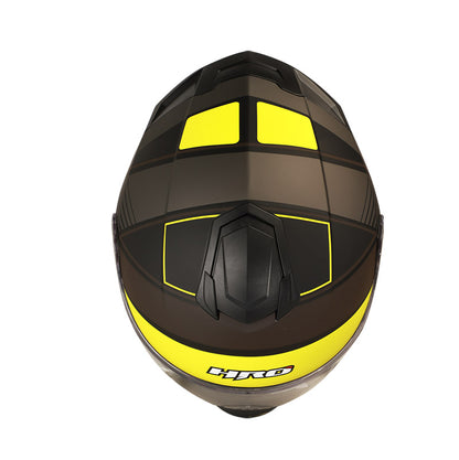 CASCO HRO HRO-3480DV SP LINE MATE NEGRO AMARILLO NEON