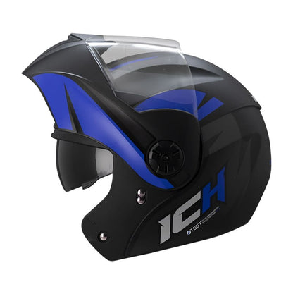 CASCO ICH ICH-3110DV COURT MATE NEGRO AZUL