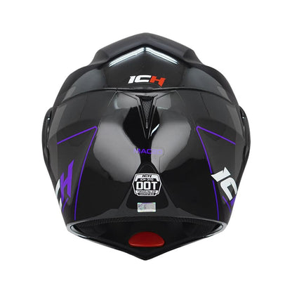 CASCO ICH ICH-3110DV MACED NEGRO MORADO NEON