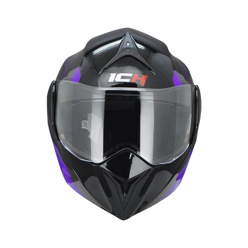 CASCO ICH ICH-3110DV MACED NEGRO MORADO NEON