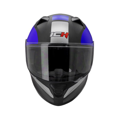 CASCO ICH ICH-503SP PAAK MATE NEGRO AZUL