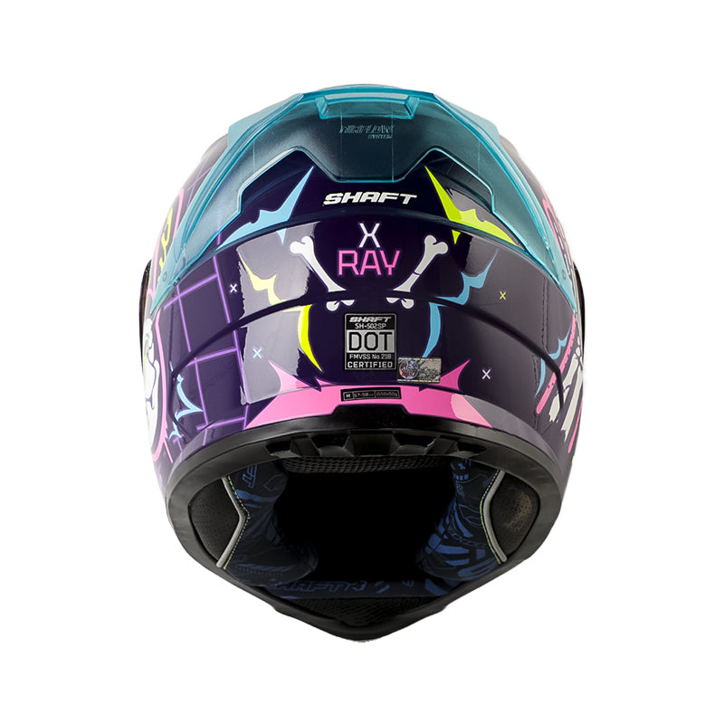 CASCO SHAFT SH-502SP X RAY FUCSIA MORADO