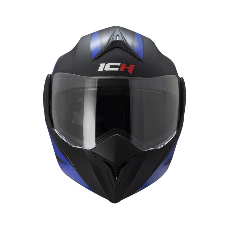 CASCO ICH ICH-3110DV COURT MATE NEGRO AZUL