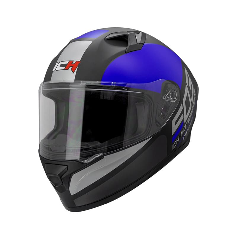 CASCO ICH ICH-503SP PAAK MATE NEGRO AZUL