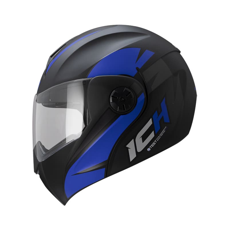 CASCO ICH ICH-3110DV COURT MATE NEGRO AZUL