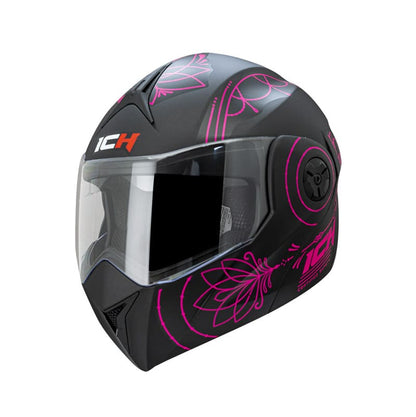 CASCO ICH ICH-3110DV LOTTO MATE NEGRO FUCSIA NEON