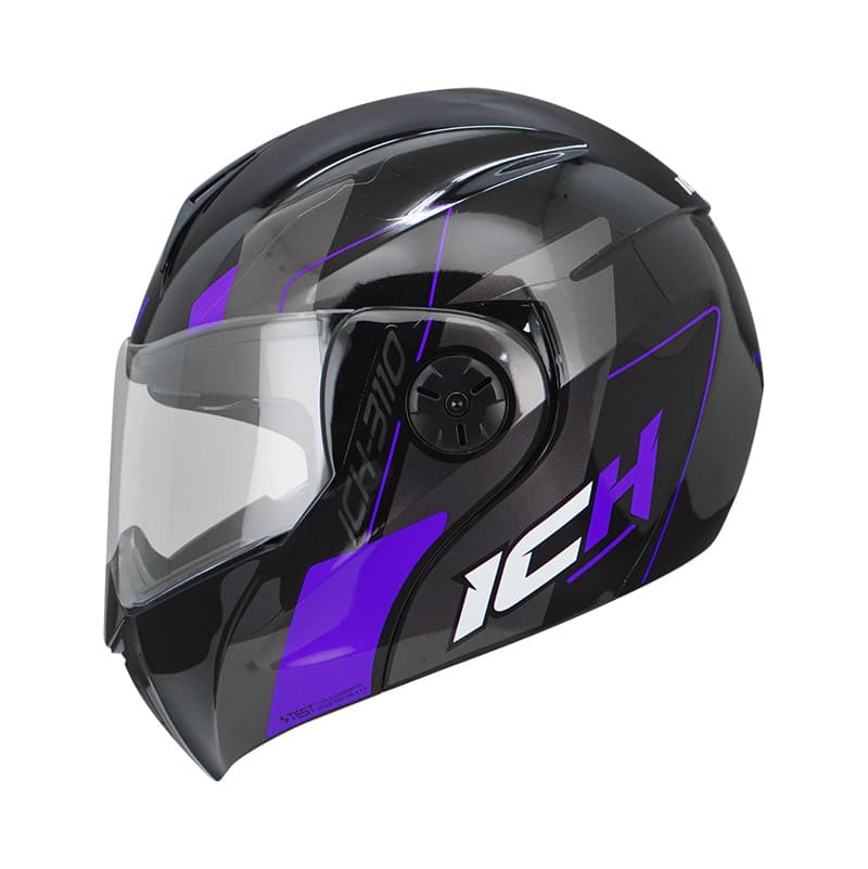 CASCO ICH ICH-3110DV MACED NEGRO MORADO NEON