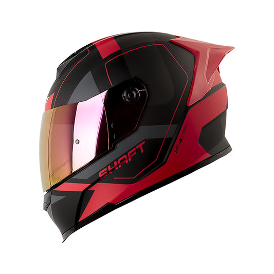 CASCO SHAFT SH-502SP CRACK MATE NEGRO ROJO