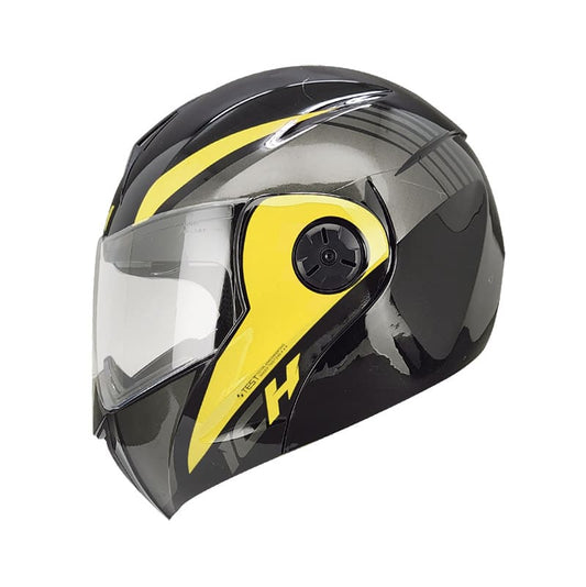 CASCO ICH ICH-3110DV LEGION NEGRO AMARILLO NEON