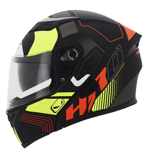 CASCO HRO HRO-3400DV MAATBLESS MATE NEGRO AMARILLO NEON