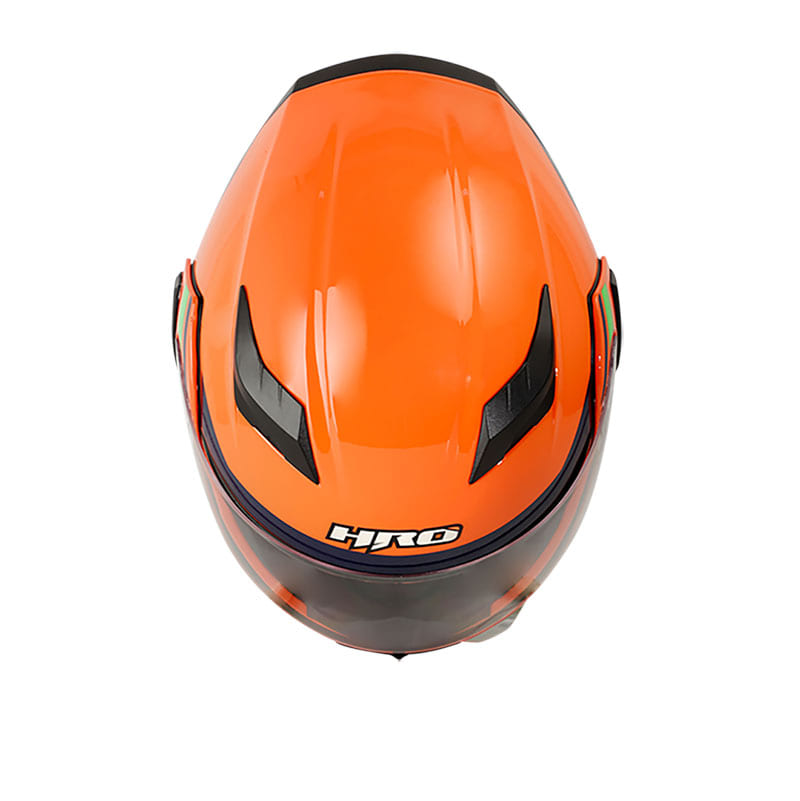 CASCO HRO HRO-3400DV VULCAN NARANJA NEON VERDE NEON